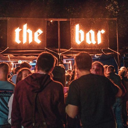Hotel Munich Oktoberfest Glamping Esterno foto