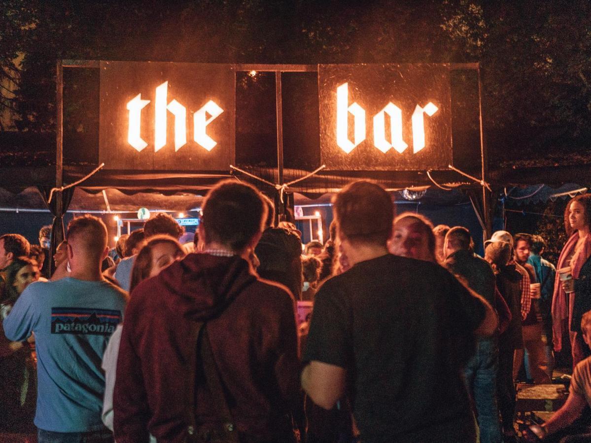 Hotel Munich Oktoberfest Glamping Esterno foto