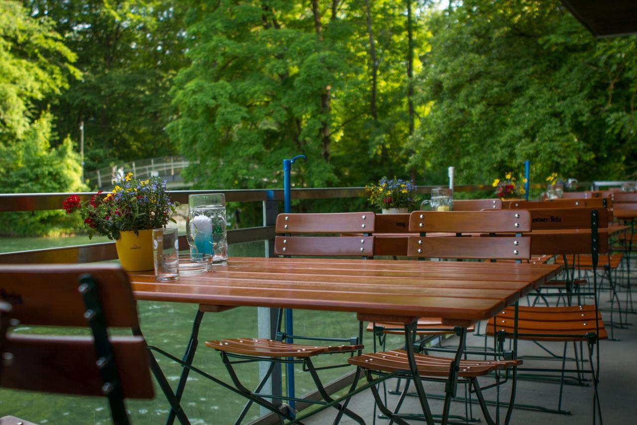 Hotel Munich Oktoberfest Glamping Esterno foto